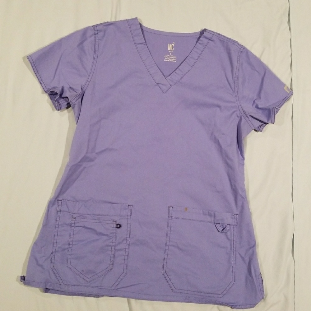 MC2 Scrub top